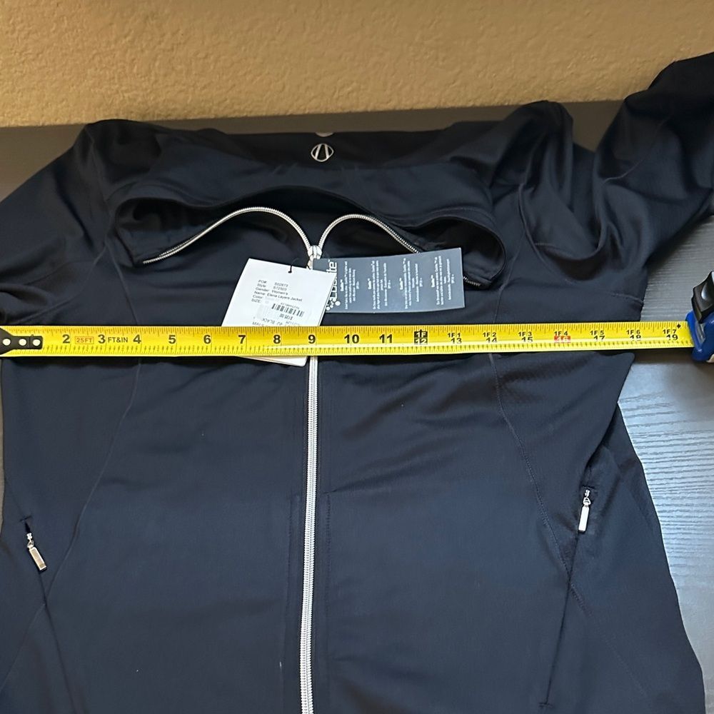 Women's Sunice Black Full-Zip Jacket - Picture 9 of 10